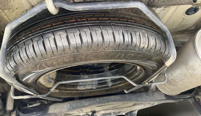 2020 Maruti Ertiga ZXI+ SHVS, Petrol, Manual, 28,330 km, Spare Tyre