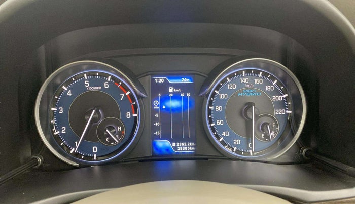 2020 Maruti Ertiga ZXI+ SHVS, Petrol, Manual, 28,330 km, Odometer Image
