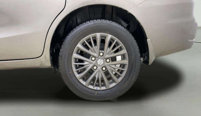 2020 Maruti Ertiga ZXI+ SHVS, Petrol, Manual, 28,330 km, Left Rear Wheel