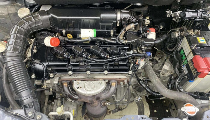 2020 Maruti Ertiga ZXI+ SHVS, Petrol, Manual, 28,330 km, Engine View