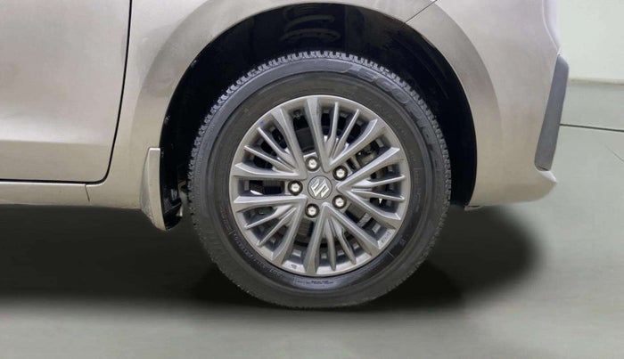 2020 Maruti Ertiga ZXI+ SHVS, Petrol, Manual, 28,330 km, Right Front Wheel