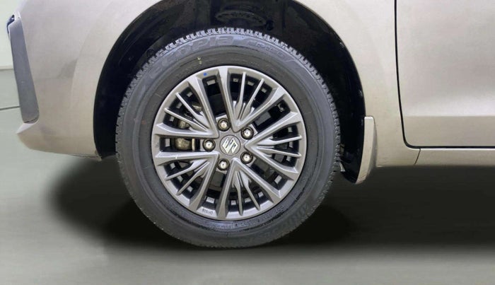 2020 Maruti Ertiga ZXI+ SHVS, Petrol, Manual, 28,330 km, Left Front Wheel