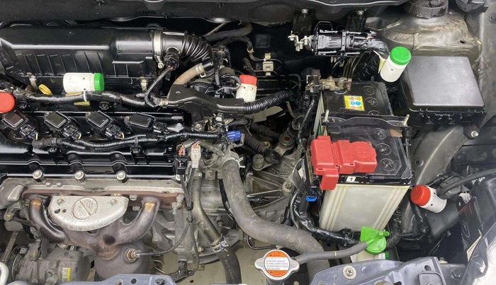 2020 Maruti Ertiga ZXI+ SHVS, Petrol, Manual, 28,330 km, Engine View - Left