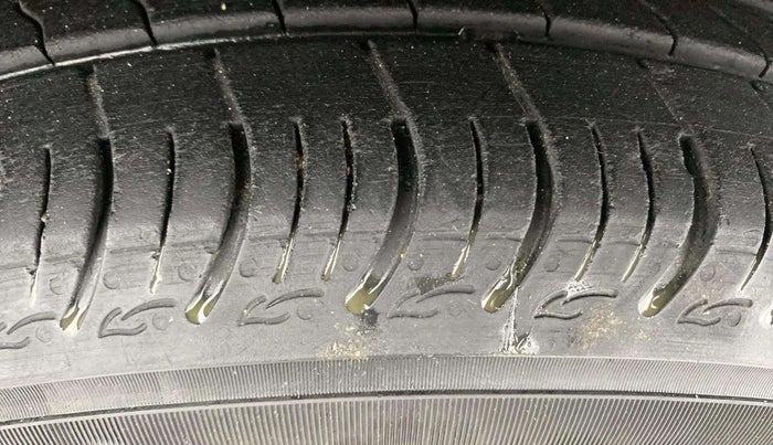 2023 Maruti New Wagon-R ZXI PLUS 1.2, Petrol, Manual, 20,719 km, Left Front Tyre Tread