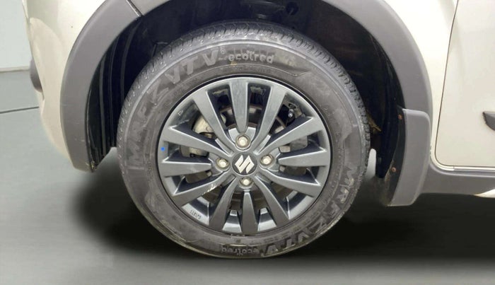 2023 Maruti New Wagon-R ZXI PLUS 1.2, Petrol, Manual, 20,719 km, Left Front Wheel