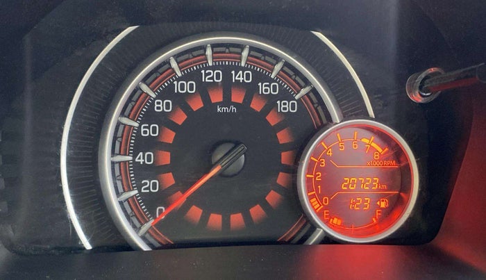 2023 Maruti New Wagon-R ZXI PLUS 1.2, Petrol, Manual, 20,719 km, Odometer Image