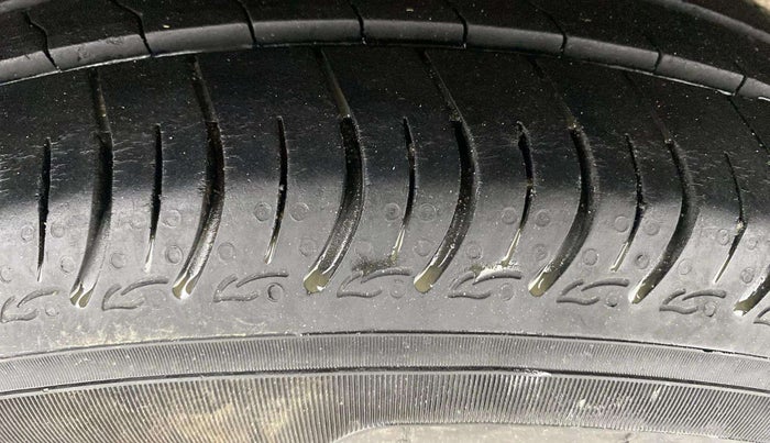 2023 Maruti New Wagon-R ZXI PLUS 1.2, Petrol, Manual, 20,719 km, Right Rear Tyre Tread