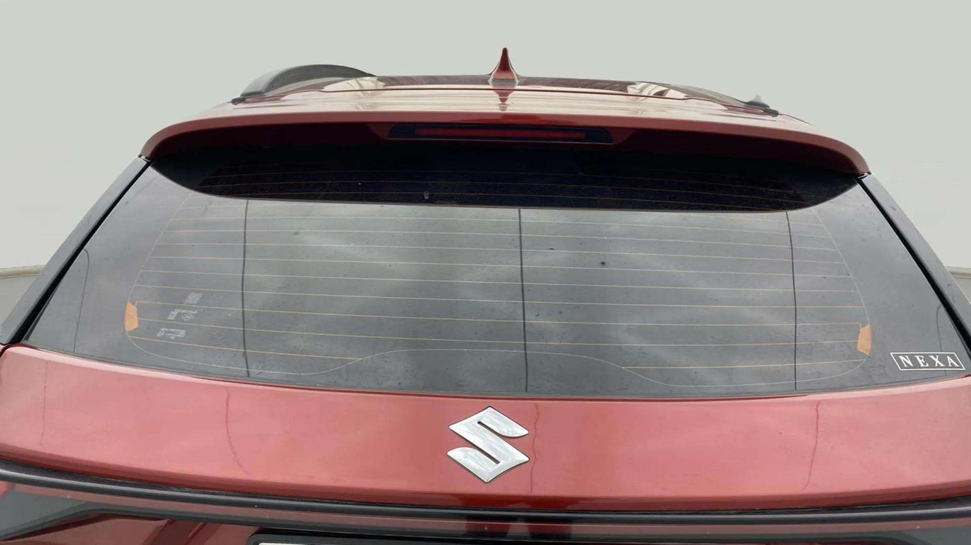 2024 Maruti FRONX DELTA PLUS 1.2MT, Petrol, Manual, 17,107 km, Rear Windshield
