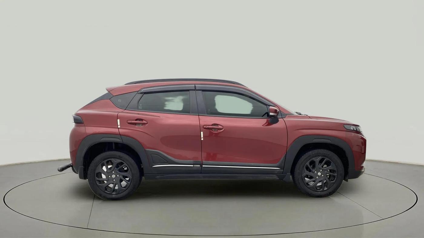 2024 Maruti FRONX DELTA PLUS 1.2MT, Petrol, Manual, 17,107 km, Right Side View