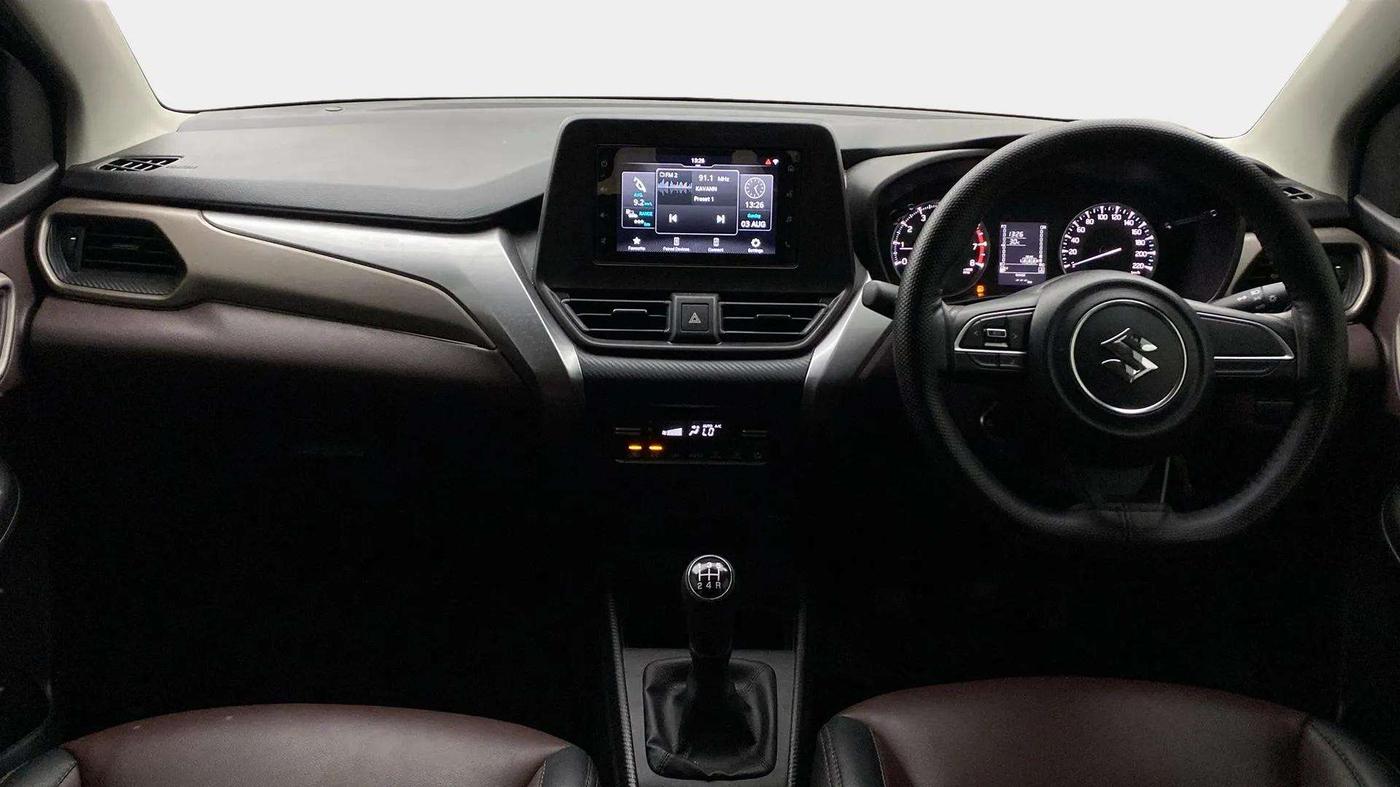 2024 Maruti FRONX DELTA PLUS 1.2MT, Petrol, Manual, 17,107 km, Dashboard