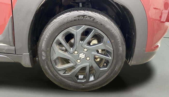 2024 Maruti FRONX DELTA PLUS 1.2MT, Petrol, Manual, 17,102 km, Right Front Wheel