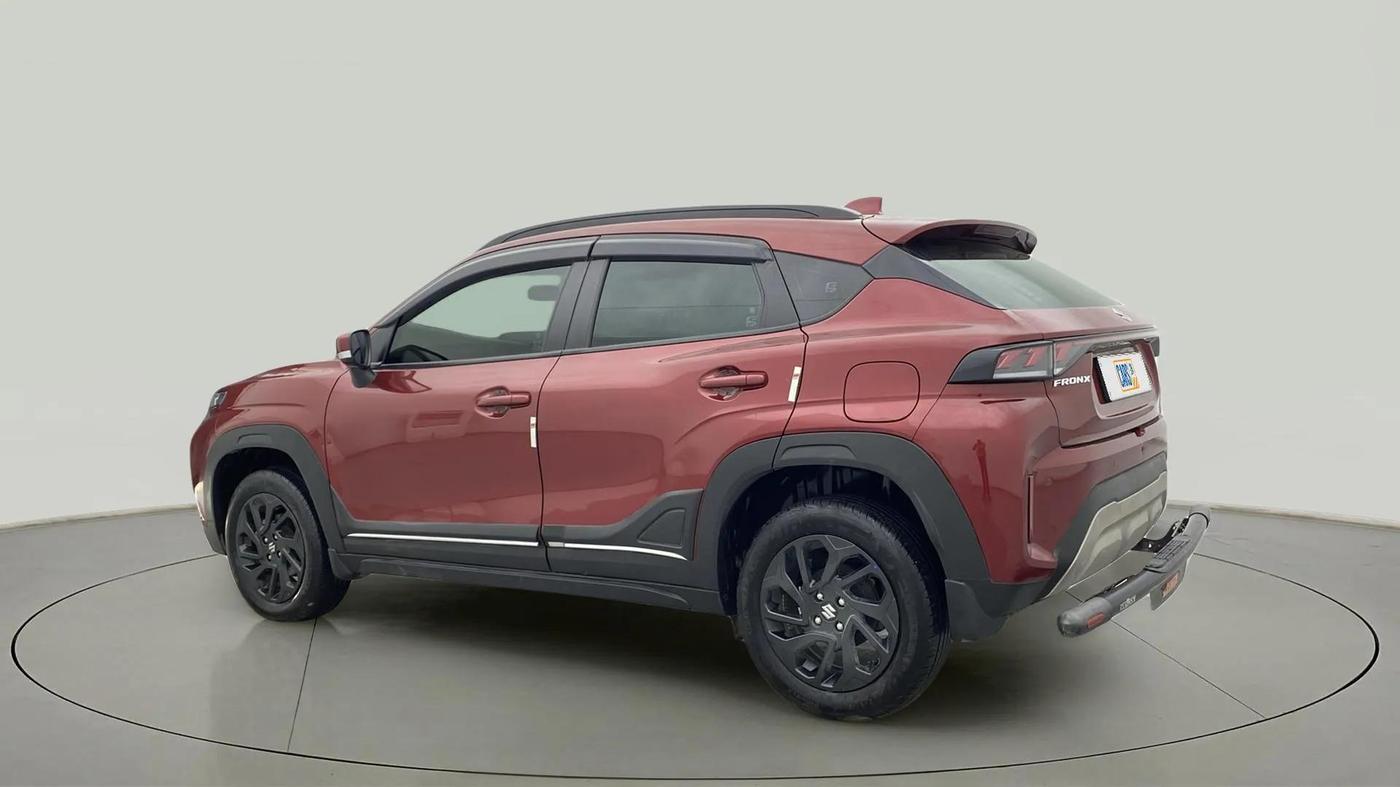 2024 Maruti FRONX DELTA PLUS 1.2MT, Petrol, Manual, 17,107 km, Left Back Diagonal