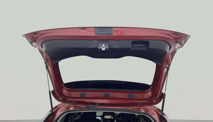 2024 Maruti FRONX DELTA PLUS 1.2MT, Petrol, Manual, 17,102 km, Boot Door Open
