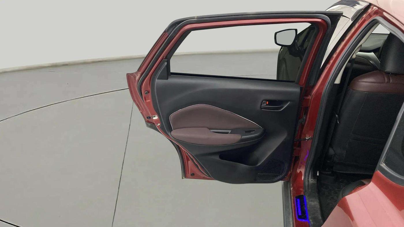 2024 Maruti FRONX DELTA PLUS 1.2MT, Petrol, Manual, 17,107 km, LHS Rear Door