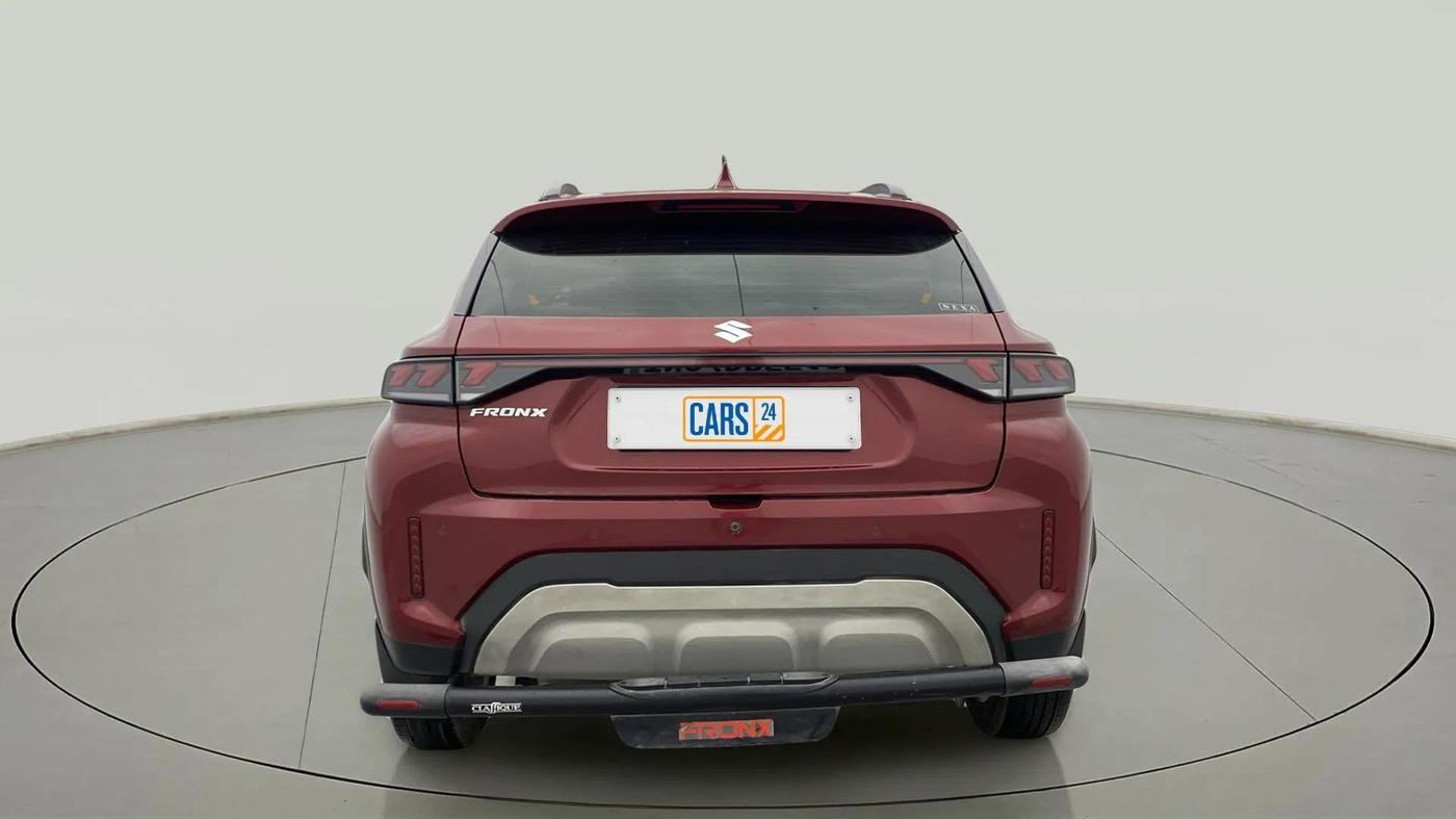 2024 Maruti FRONX DELTA PLUS 1.2MT, Petrol, Manual, 17,107 km, Back/Rear