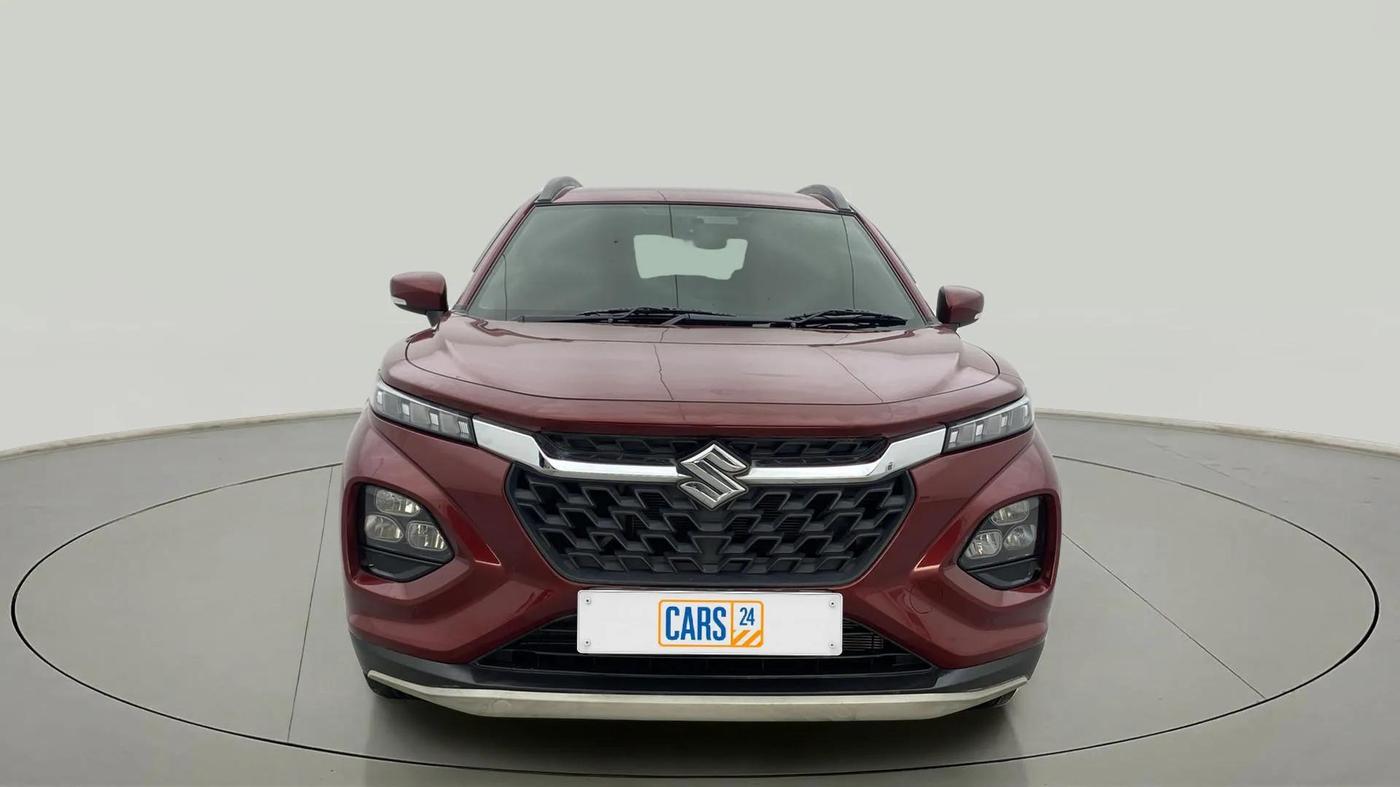 2024 Maruti FRONX DELTA PLUS 1.2MT, Petrol, Manual, 17,107 km, Front