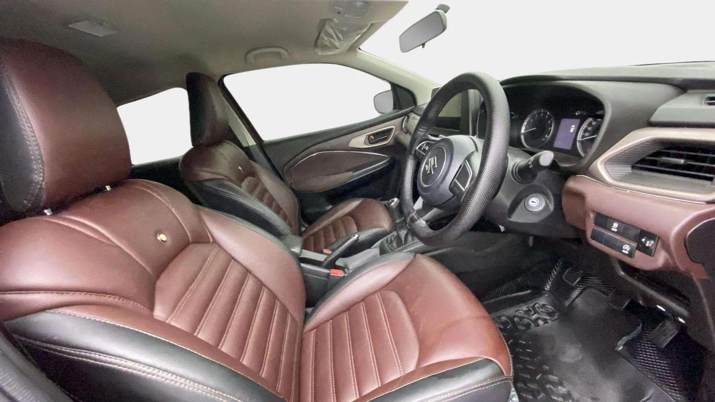 2024 Maruti FRONX DELTA PLUS 1.2MT, Petrol, Manual, 17,107 km, Right Side Front Door Cabin