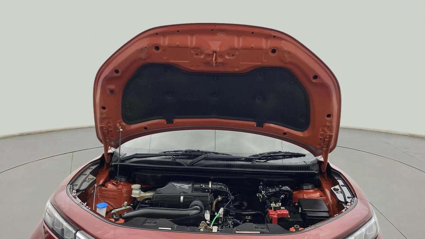 2024 Maruti FRONX DELTA PLUS 1.2MT, Petrol, Manual, 17,107 km, Open Bonet