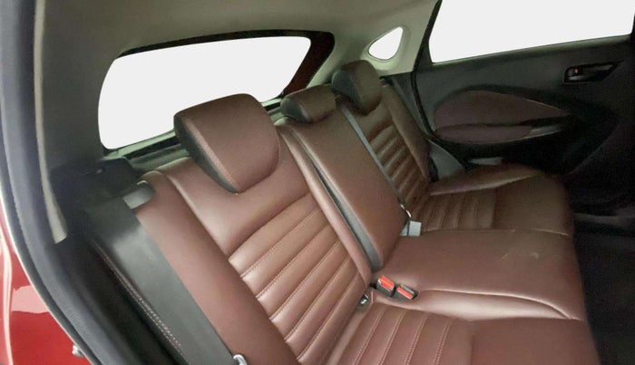 2024 Maruti FRONX DELTA PLUS 1.2MT, Petrol, Manual, 17,102 km, Right Side Rear Door Cabin