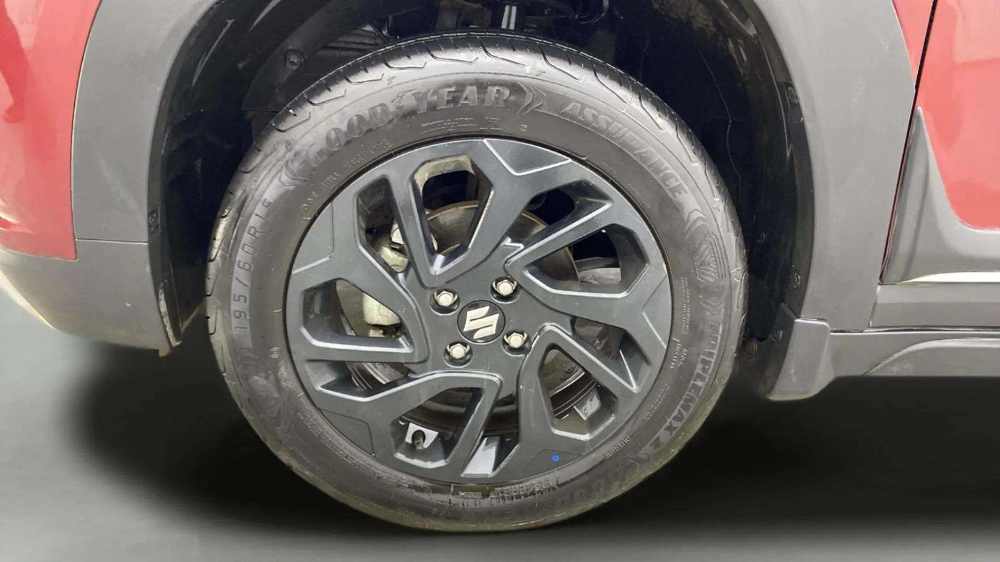 2024 Maruti FRONX DELTA PLUS 1.2MT, Petrol, Manual, 17,107 km, Left Front Wheel