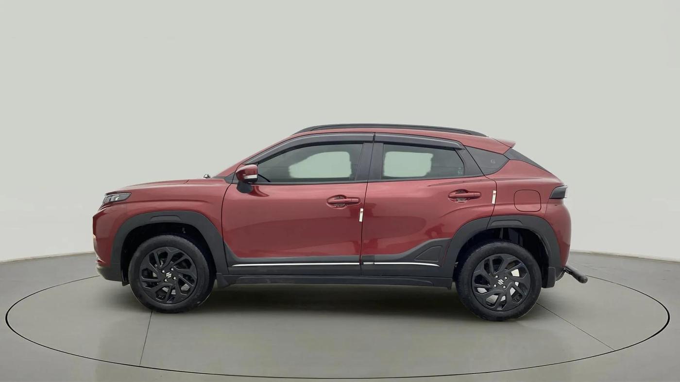 2024 Maruti FRONX DELTA PLUS 1.2MT, Petrol, Manual, 17,107 km, Left Side