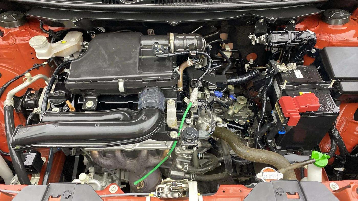 2024 Maruti FRONX DELTA PLUS 1.2MT, Petrol, Manual, 17,107 km, Engine View