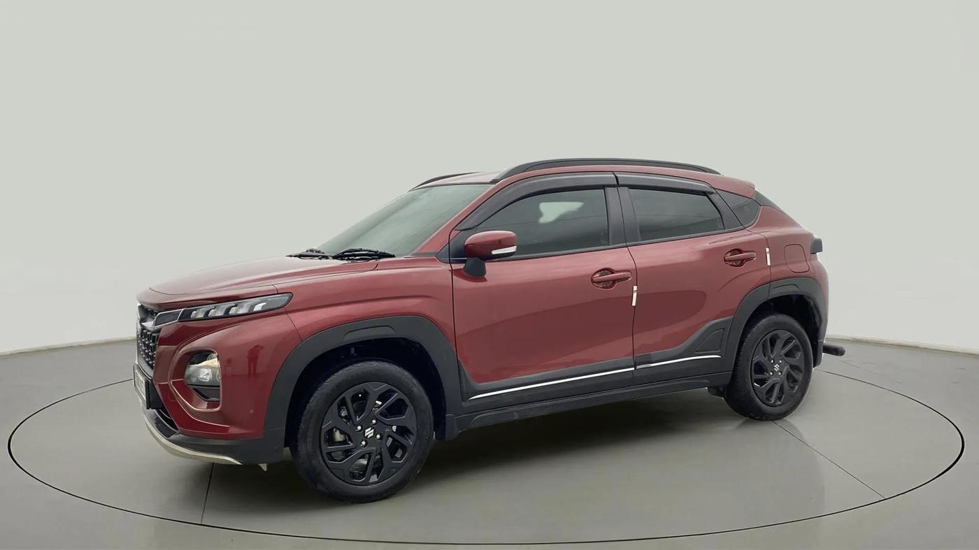 2024 Maruti FRONX DELTA PLUS 1.2MT, Petrol, Manual, 17,107 km, Left Front Diagonal