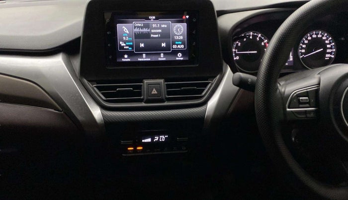2024 Maruti FRONX DELTA PLUS 1.2MT, Petrol, Manual, 17,102 km, Air Conditioner