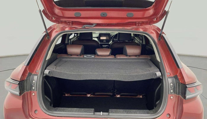 2024 Maruti FRONX DELTA PLUS 1.2MT, Petrol, Manual, 17,102 km, Boot Inside