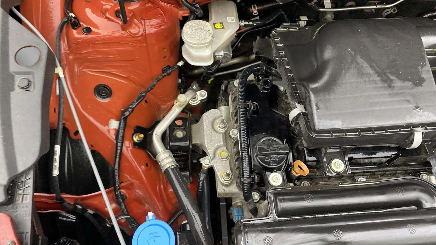 2024 Maruti FRONX DELTA PLUS 1.2MT, Petrol, Manual, 17,107 km, Engine View - Right