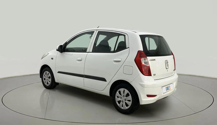 2012 Hyundai i10 MAGNA 1.2, CNG, Manual, 85,013 km, Left Back Diagonal