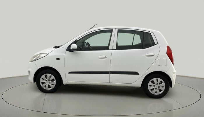 2012 Hyundai i10 MAGNA 1.2, CNG, Manual, 85,013 km, Left Side