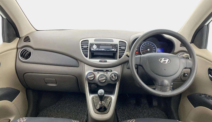2012 Hyundai i10 MAGNA 1.2, CNG, Manual, 85,013 km, Dashboard