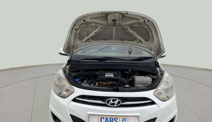2012 Hyundai i10 MAGNA 1.2, CNG, Manual, 85,013 km, Open Bonet