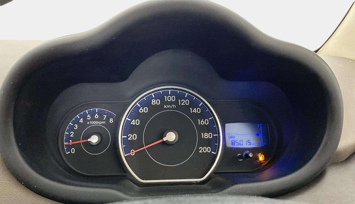 2012 Hyundai i10 MAGNA 1.2, CNG, Manual, 85,013 km, Odometer Image