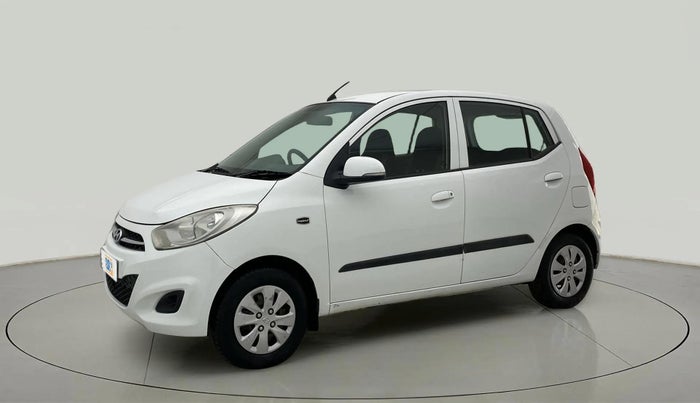 2012 Hyundai i10 MAGNA 1.2, CNG, Manual, 85,013 km, Left Front Diagonal