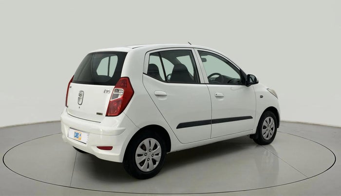 2012 Hyundai i10 MAGNA 1.2, CNG, Manual, 85,013 km, Right Back Diagonal