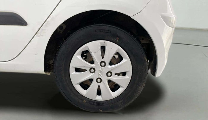 2012 Hyundai i10 MAGNA 1.2, CNG, Manual, 85,013 km, Left Rear Wheel