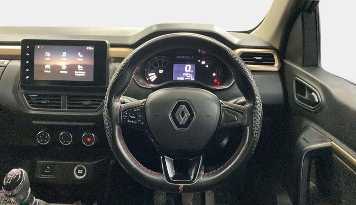2022 Renault Kiger RXT MT, Petrol, Manual, 26,377 km, Steering Wheel Close Up