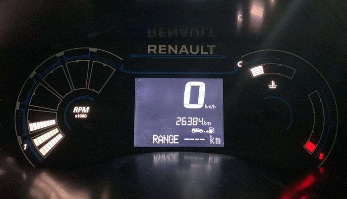 2022 Renault Kiger RXT MT, Petrol, Manual, 26,377 km, Odometer Image