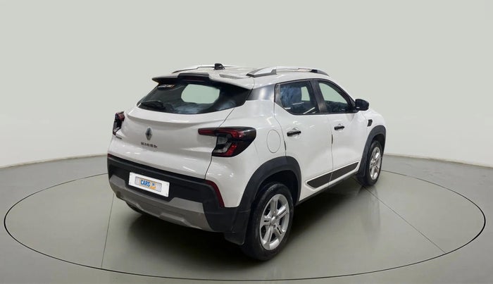 2022 Renault Kiger RXT MT, Petrol, Manual, 26,377 km, Right Back Diagonal