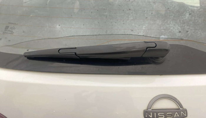 2022 Nissan MAGNITE XE, Petrol, Manual, 43,040 km, Rear Wiper