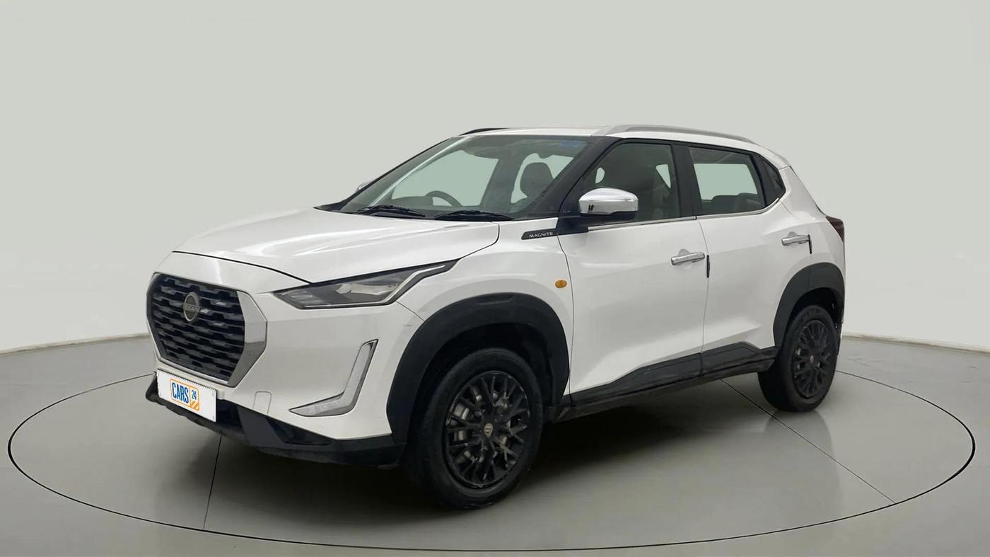 2022 Nissan MAGNITE XE, Petrol, Manual, 43,040 km, Left Front Diagonal