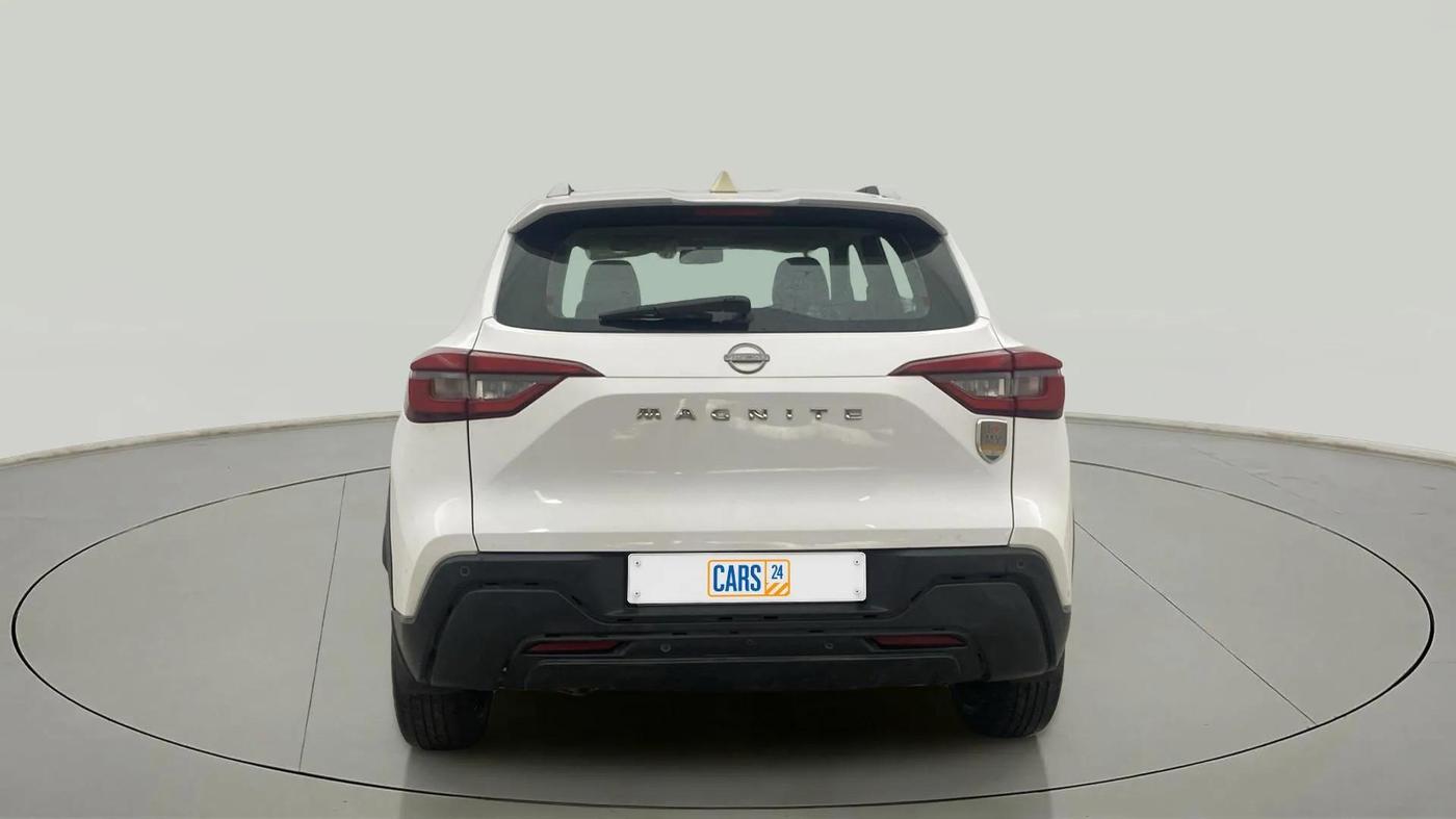 2022 Nissan MAGNITE XE, Petrol, Manual, 43,040 km, Back/Rear