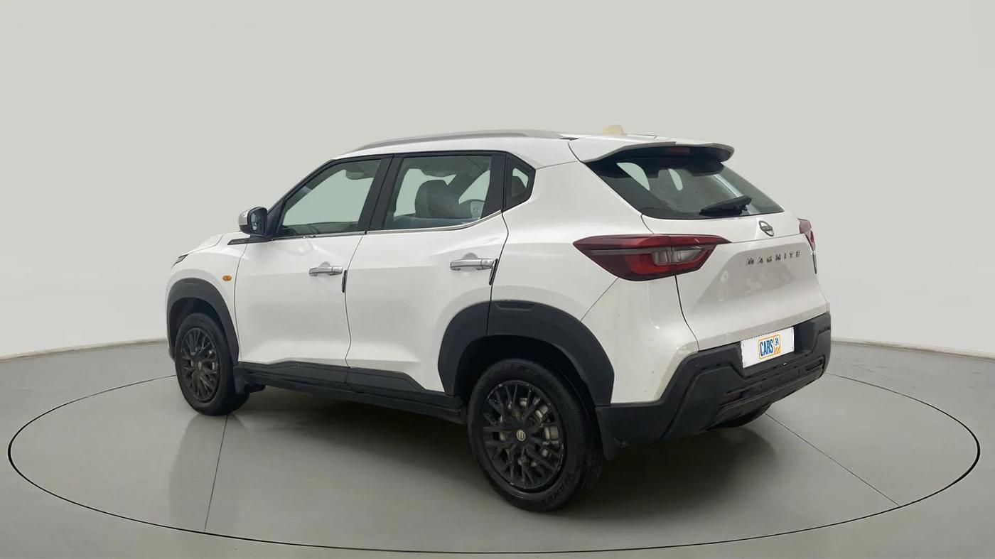 2022 Nissan MAGNITE XE, Petrol, Manual, 43,040 km, Left Back Diagonal