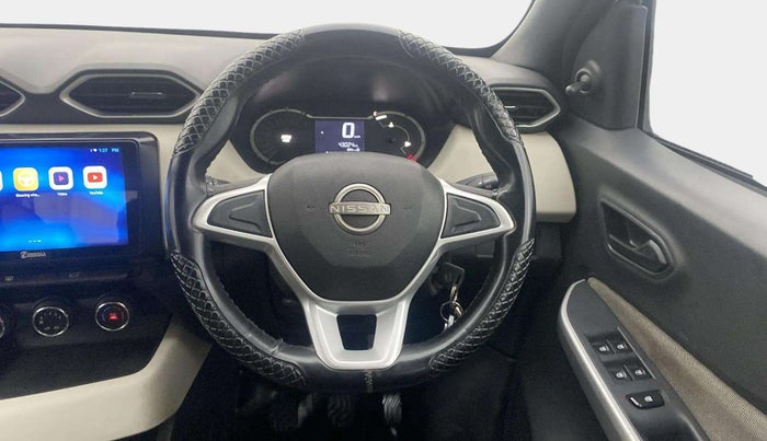 2022 Nissan MAGNITE XE, Petrol, Manual, 43,040 km, Steering Wheel Close Up