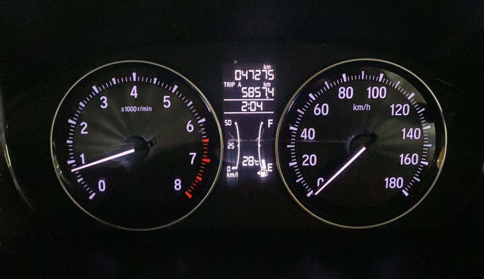2019 Honda Amaze 1.2L I-VTEC VX, CNG, Manual, 58,487 km, Odometer Image