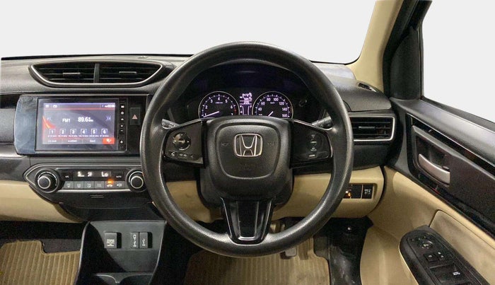 2019 Honda Amaze 1.2L I-VTEC VX, CNG, Manual, 58,487 km, Steering Wheel Close Up