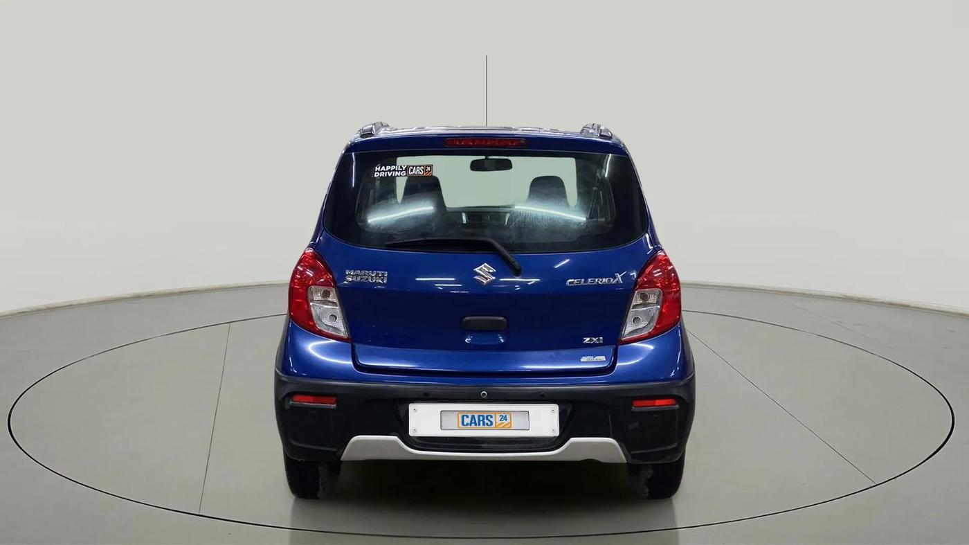 2018 Maruti Celerio ZXI AMT (O), Petrol, Automatic, 41,309 km, Back/Rear