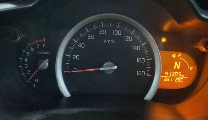 2018 Maruti Celerio ZXI AMT (O), Petrol, Automatic, 41,297 km, Odometer Image